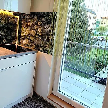 Lejlighedshotel Zakatek Z Balkonem Smart Tv 3*