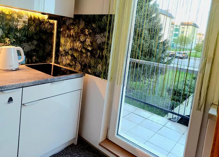 Aparthotel Zakatek Z Balkonem Smart Tv